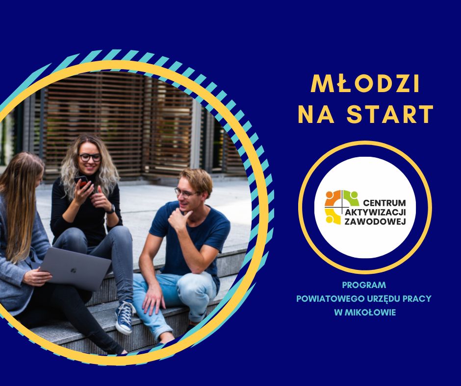 MŁODZI NA START