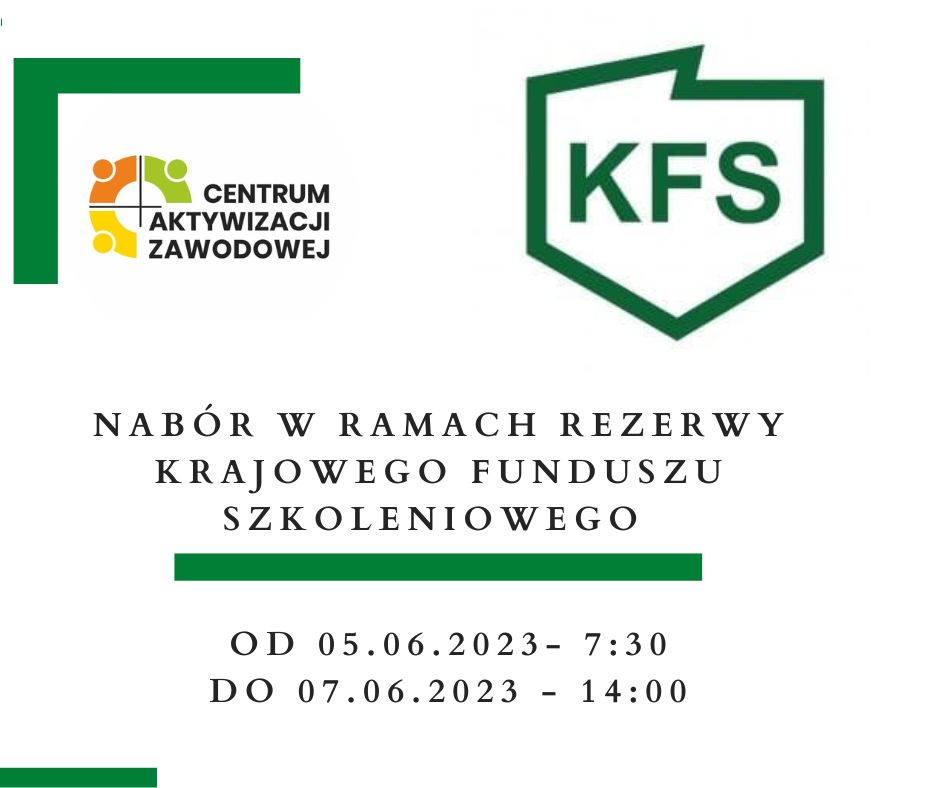 Nabór z rezerwy KFS