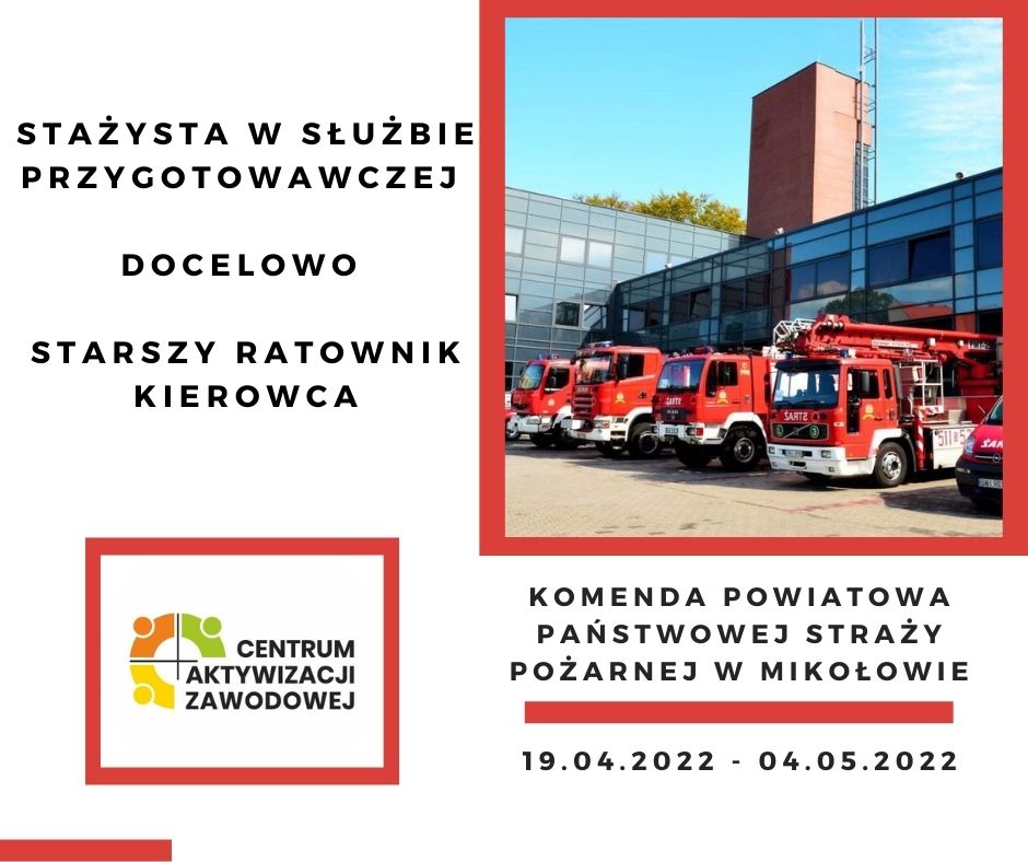 nabór w straży pożarnej 