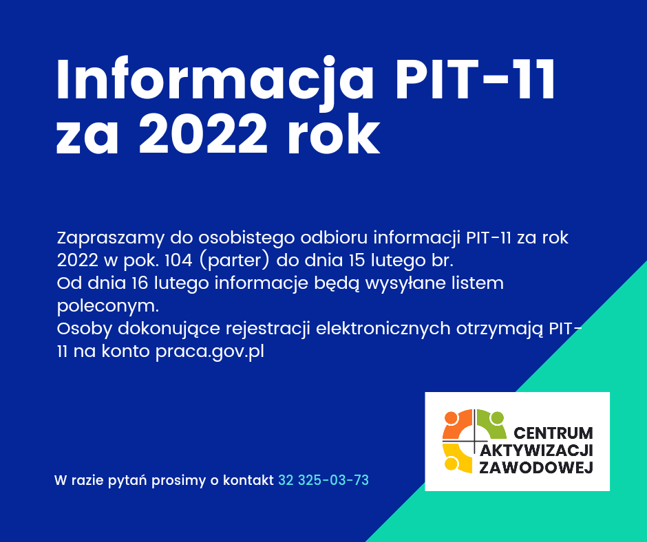 PIT-11 za 2022