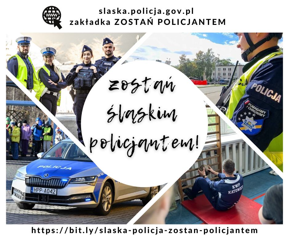 Zdjęcie artykułu ZOSTAŃ ŚLĄSKIM POLICJANTEM!