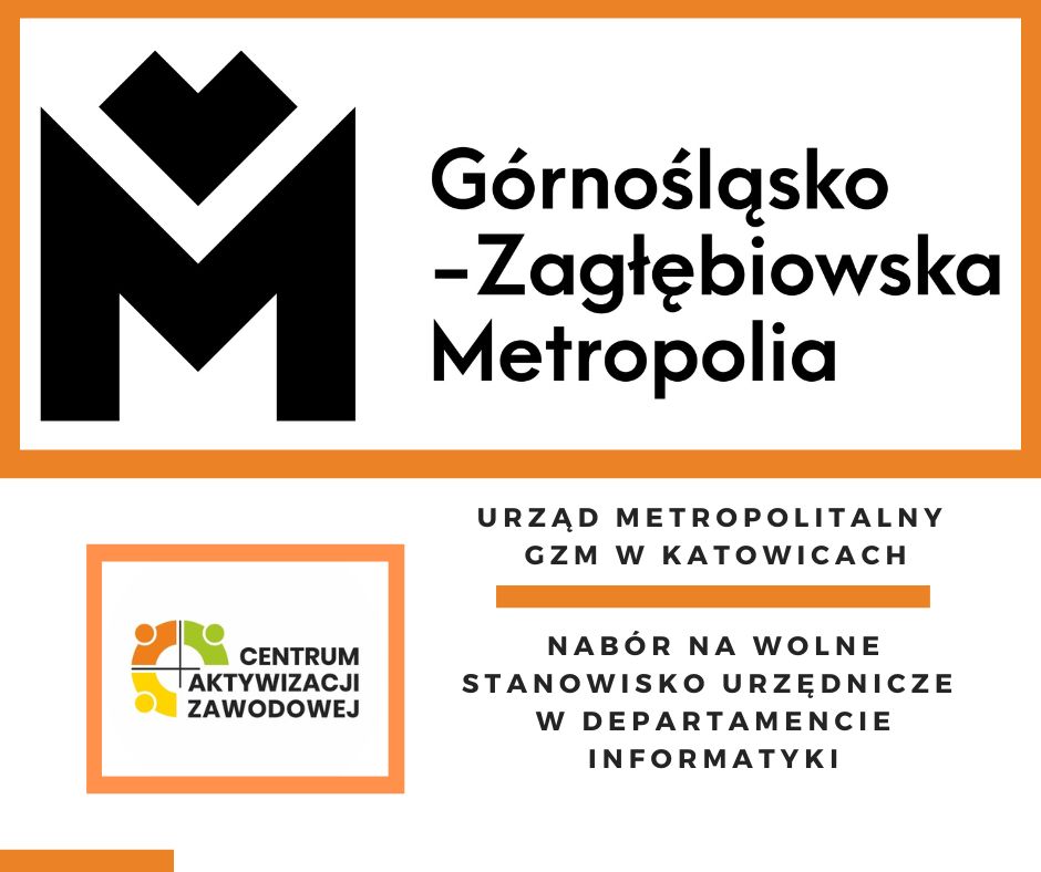 Zdjęcie artykułu Nabór w GZM - Departament Informatyki