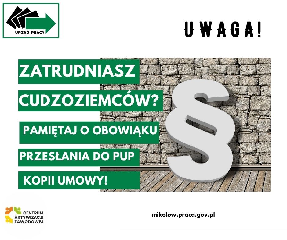 Zdjęcie artykułu Ważne informacje do pracodawców zatrudniających cudzoziemców!