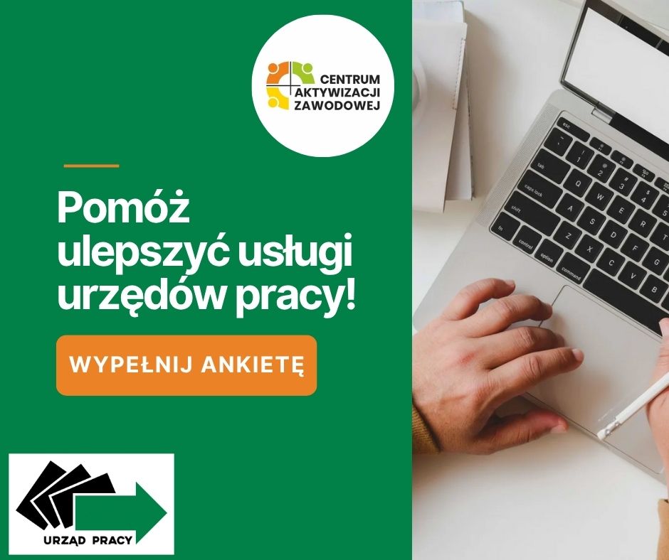 Zdjęcie artykułu Pomóż ulepszyć usługi urzędów pracy – wypełnij ankietę!