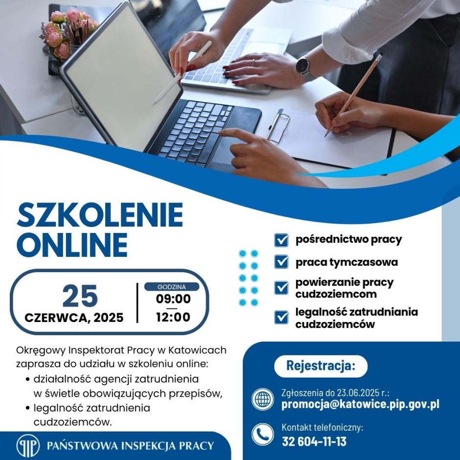 Zdjęcie artykułu Szkolenie online