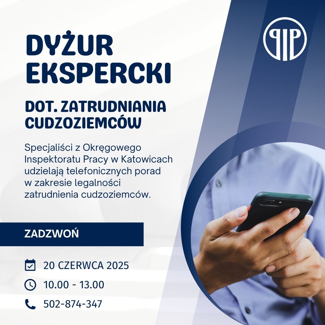 Zdjęcie artykułu Dyżur Ekspercki PIP