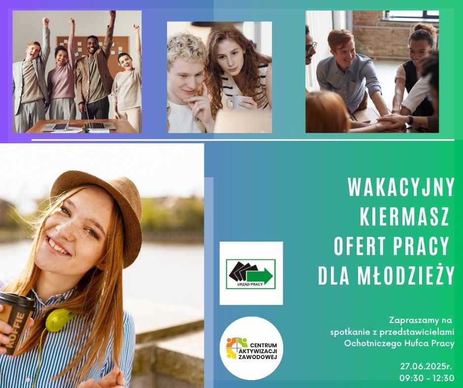 Zdjęcie artykułu WAKACYJNY KIERMASZ OFERT PRACY