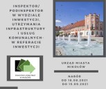 Obrazek dla: Urząd Miasta Mikołów - nabór na wolne stanowisko