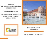Obrazek dla: Nabór w Urzędzie Miasta Mikołów
