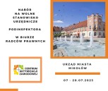 Obrazek dla: Nowy nabór w Urzędzie Miasta Mikołów